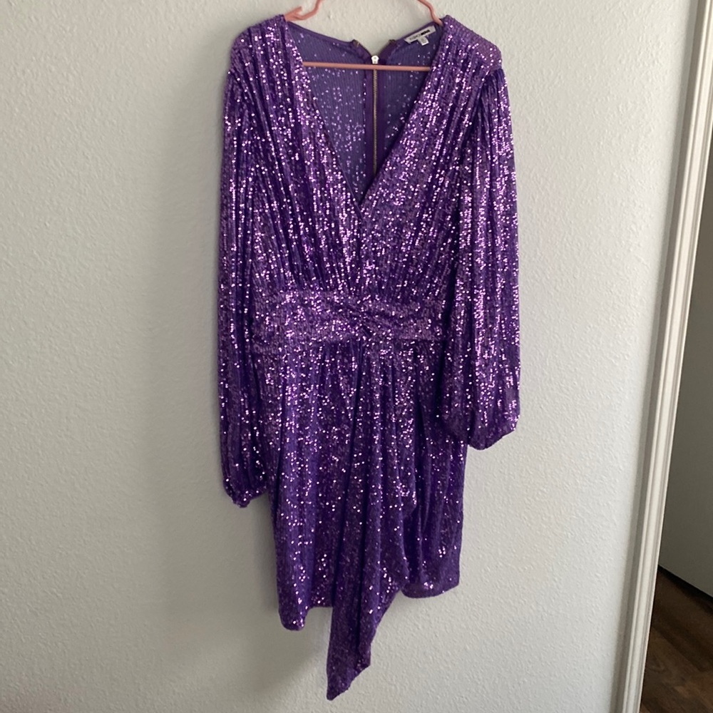 Sparkling Purple Bling Dress!!
